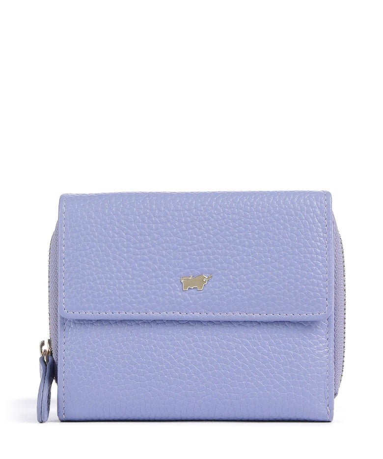 Braun Büffel Asti M Wallet lilac blue