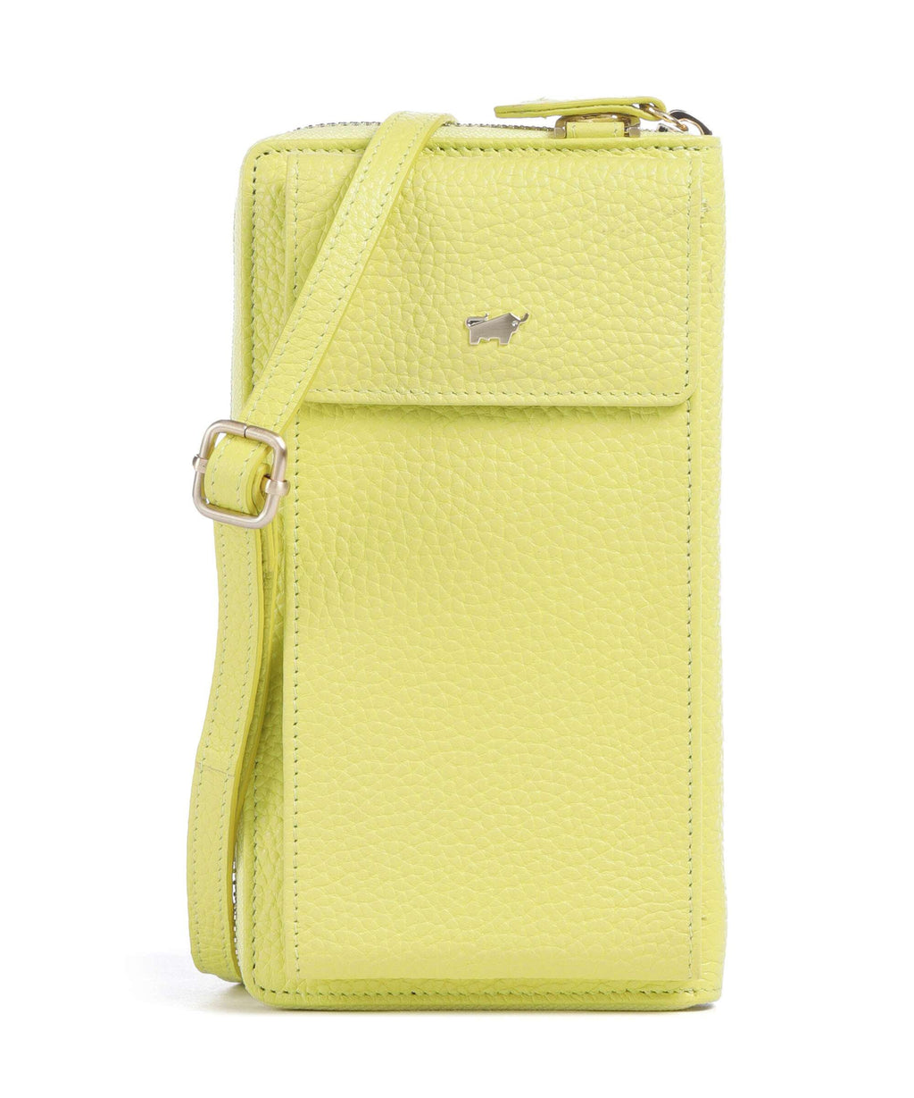 Braun Büffel Asti Phone bag limoncello