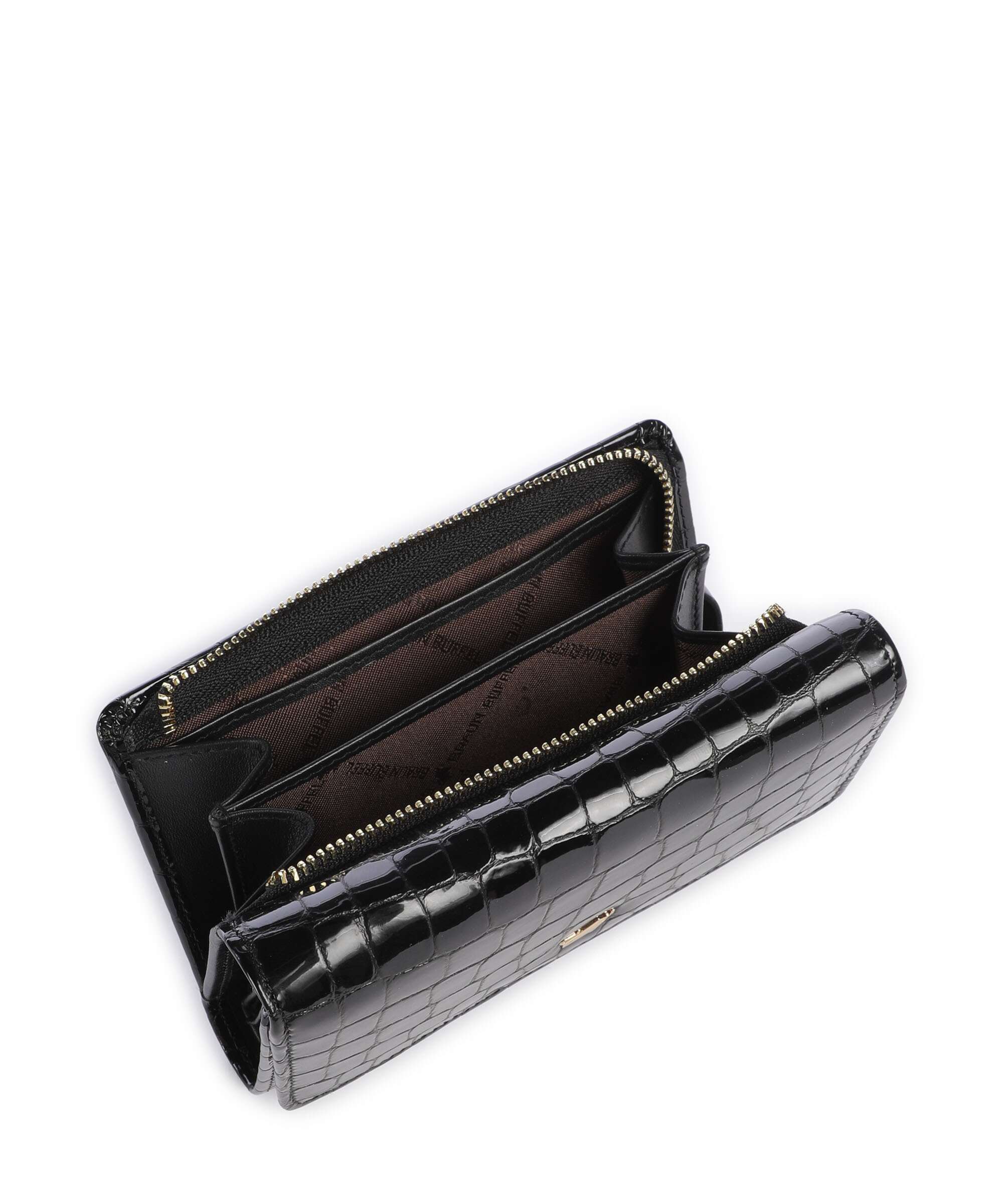 Braun Büffel Verona M Wallet schwarz