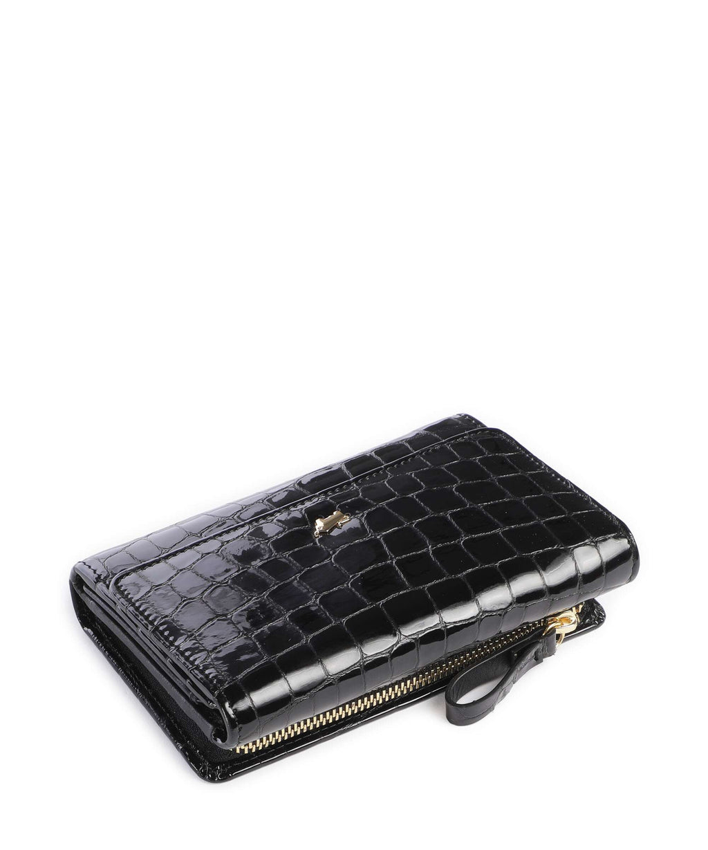 Braun Büffel Verona M Wallet schwarz