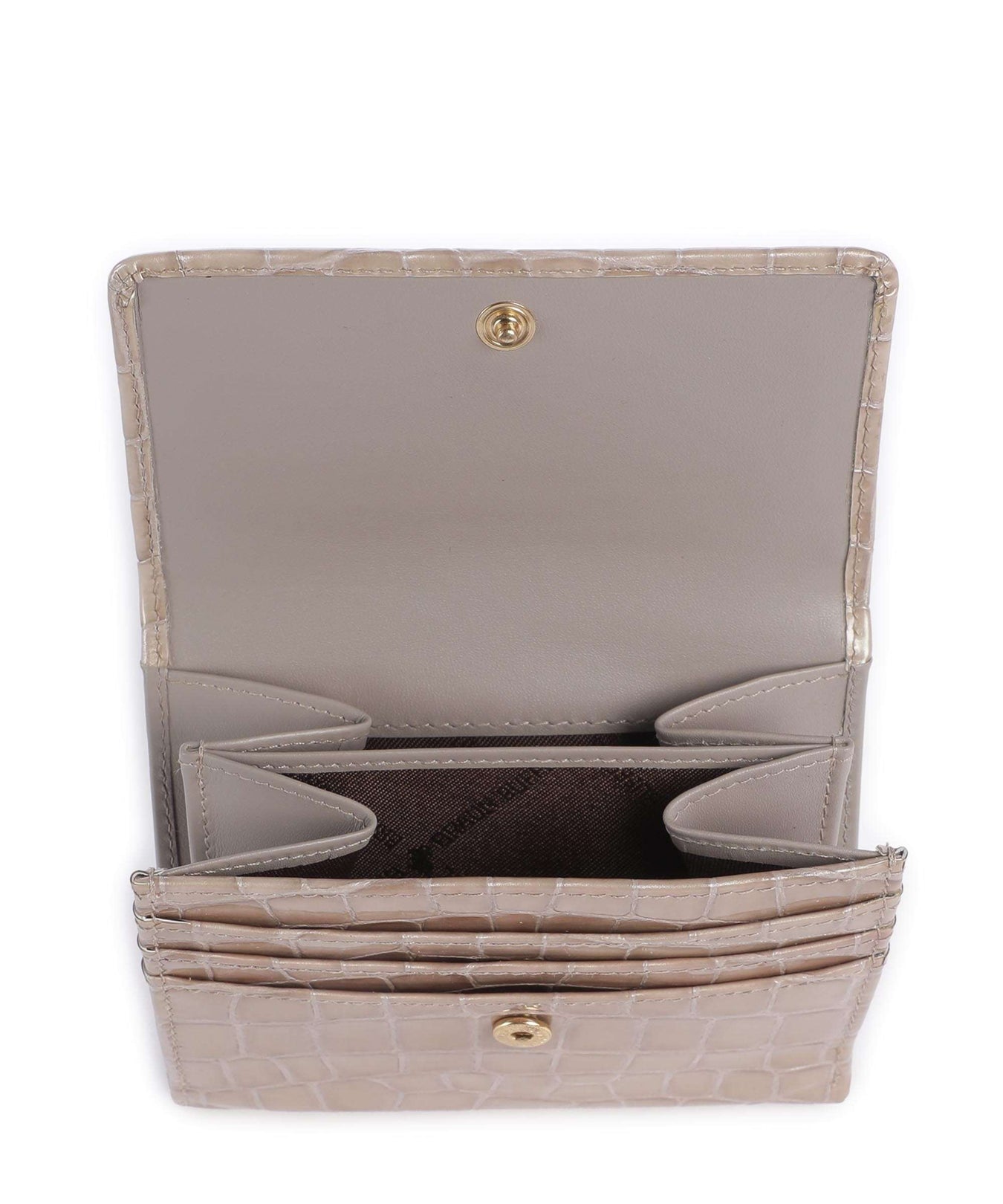 Braun Büffel Verona Wallet sand