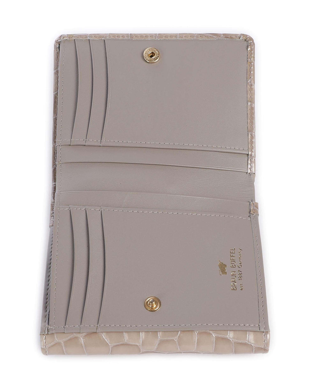 Braun Büffel Verona Wallet sand