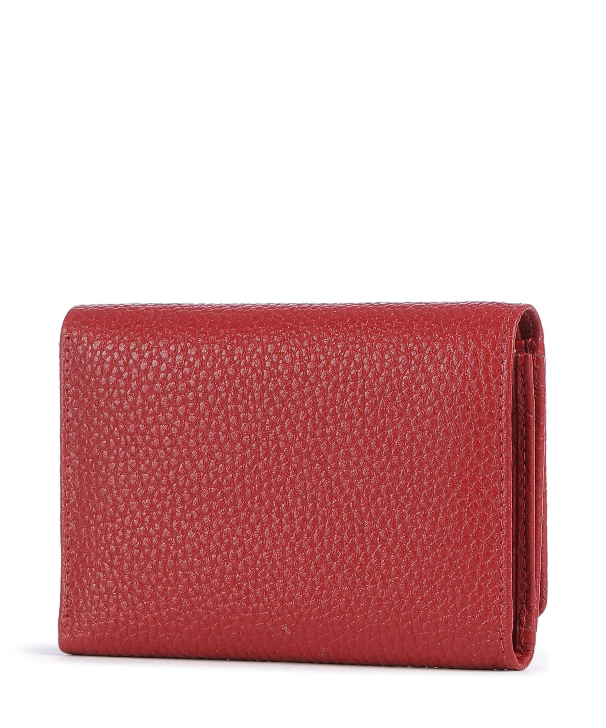 Braun Büffel Asti S Wallet rot
