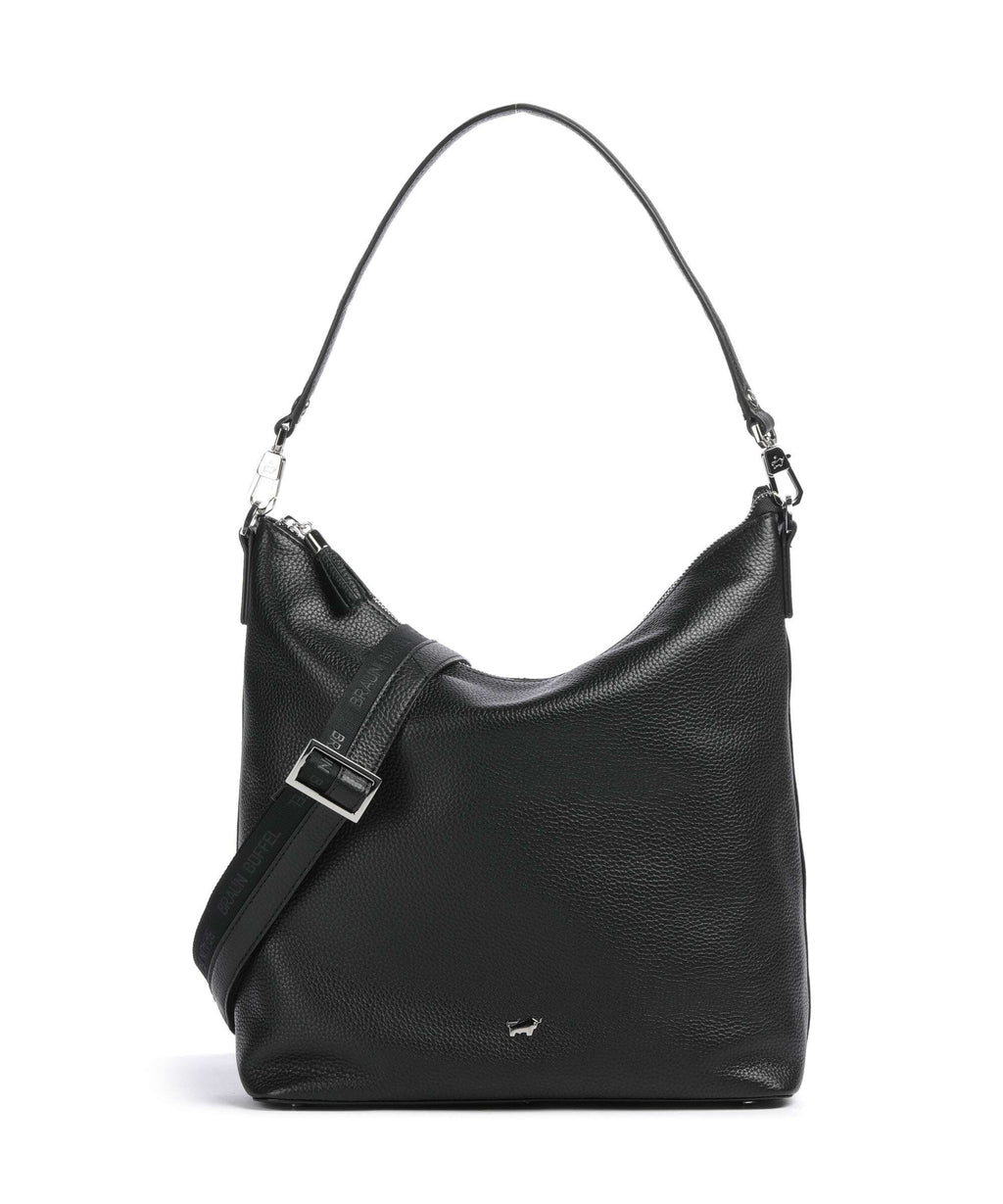 Braun Büffel Hanna M Hobo bag schwarz