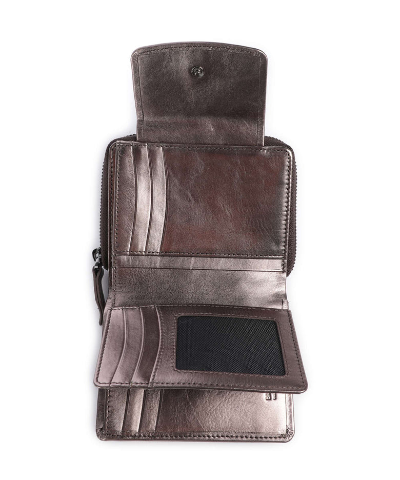 Braun Büffel Ruby RFID Wallet bronze