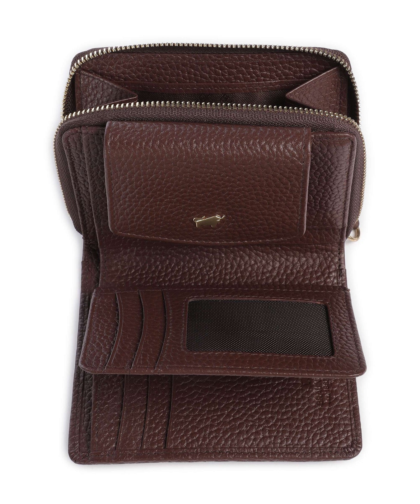 Braun Büffel Hanna Wallet dark brown