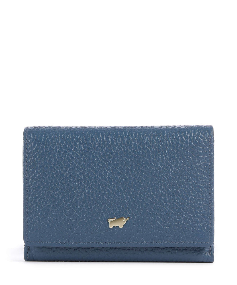 Braun Büffel Asti Wallet dawn blue