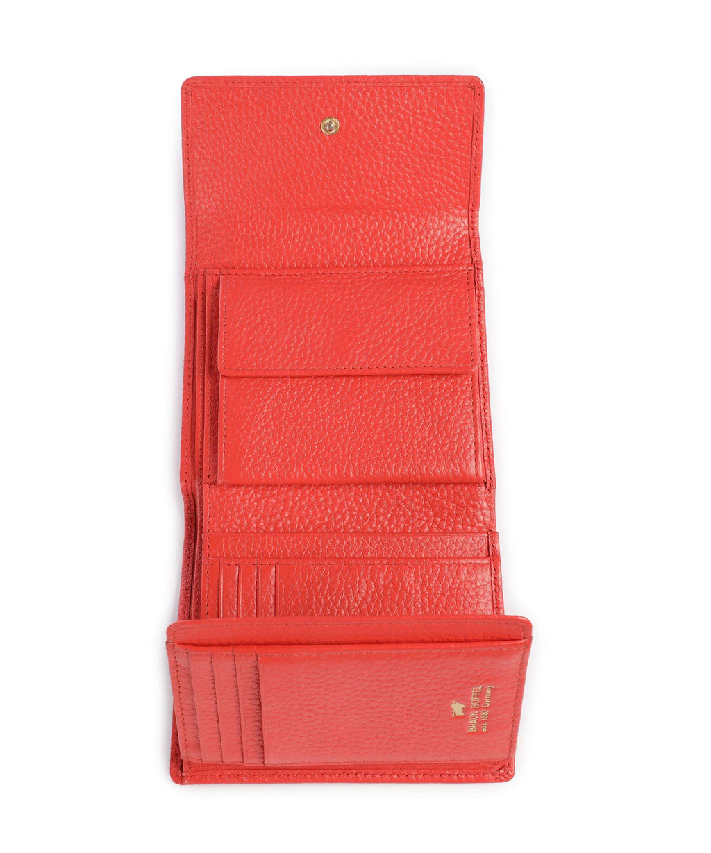 Braun Büffel Asti Wallet rich red
