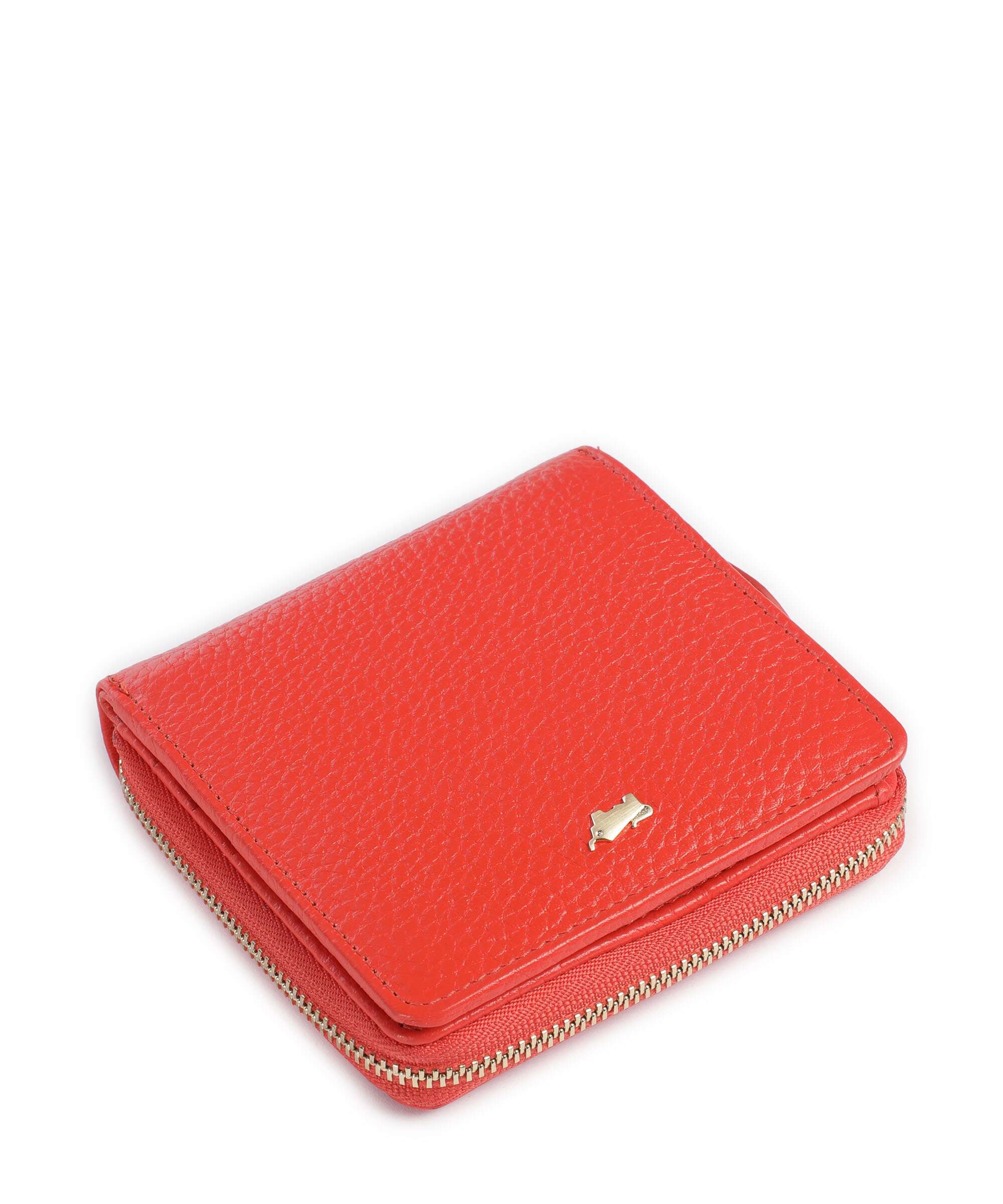 Braun Büffel Asti S Wallet rich red