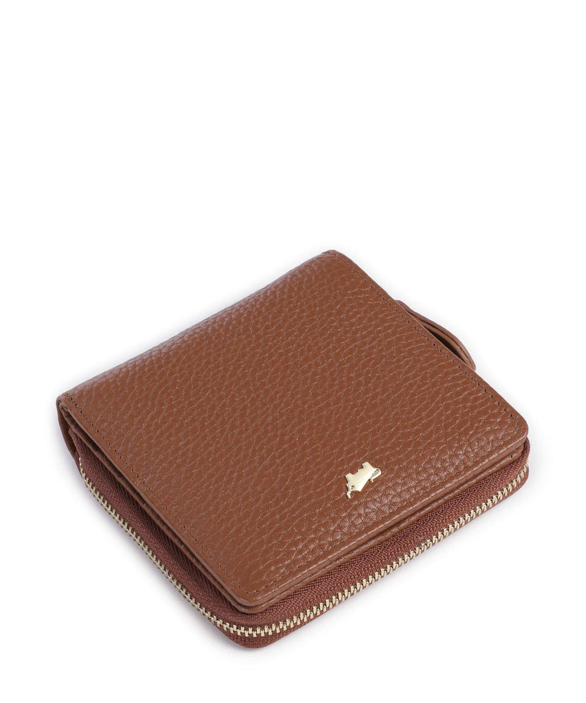 Braun Büffel Asti RFID Wallet saddle brown