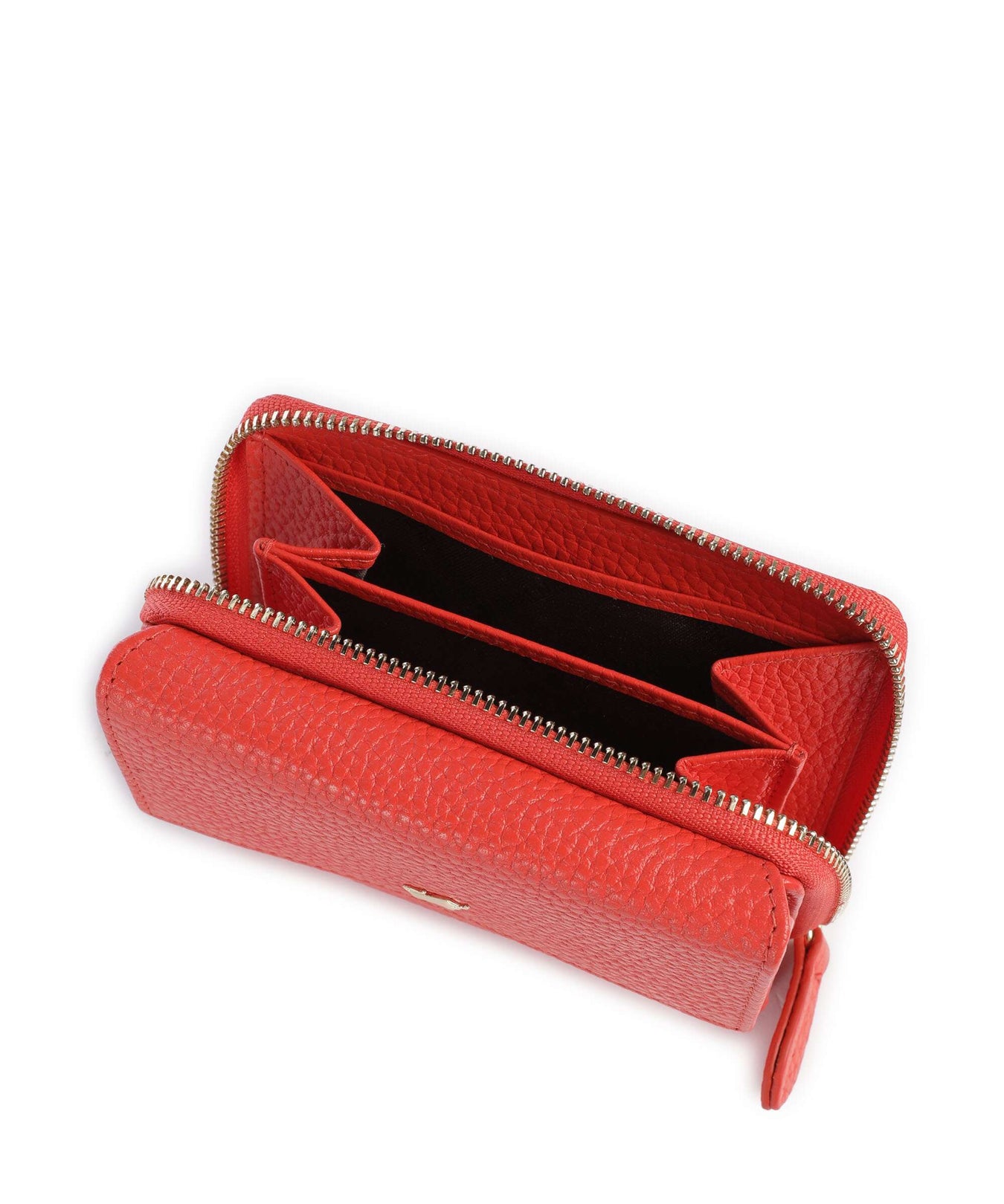 Braun Büffel Asti Wallet rich red