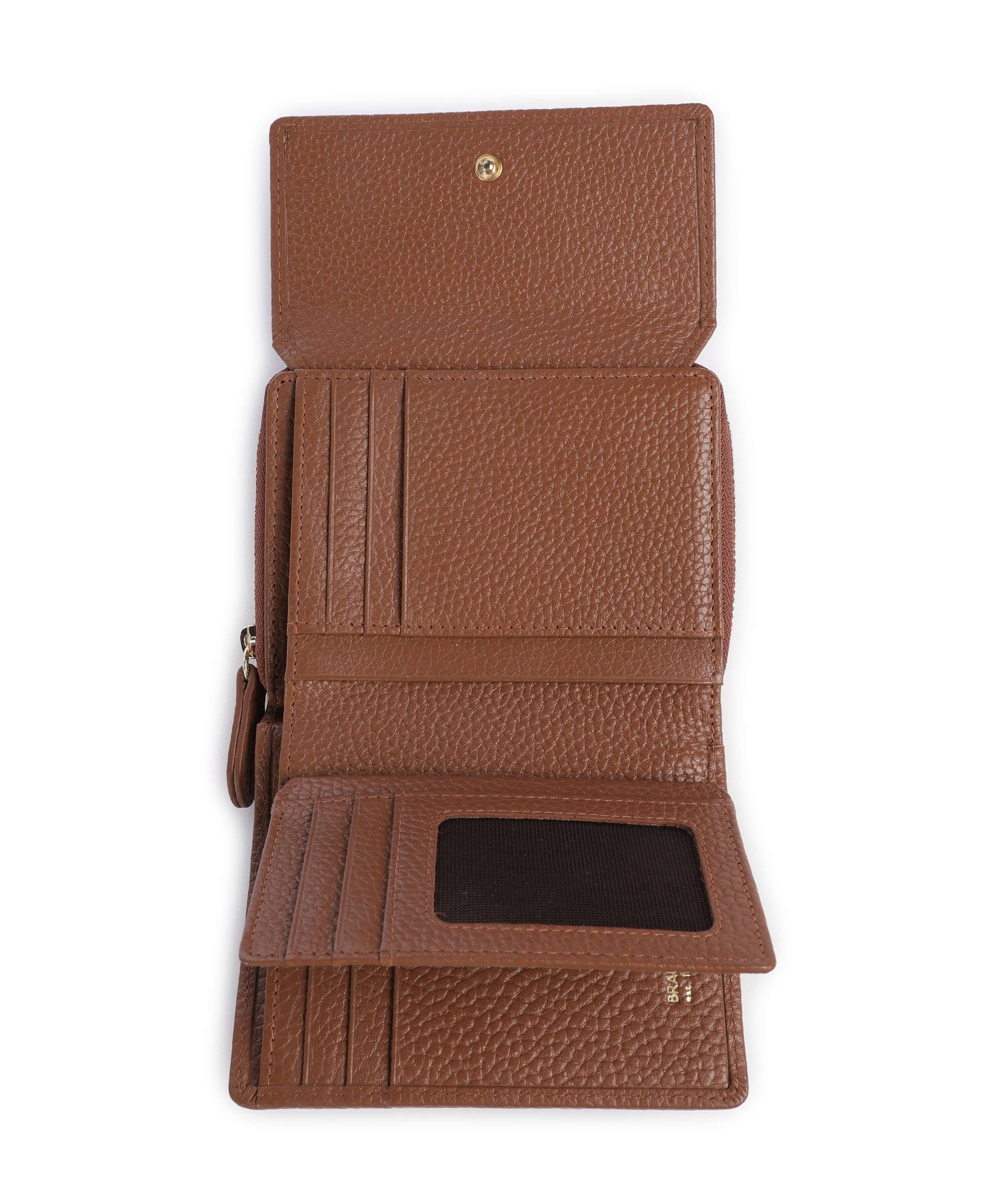 Braun Büffel Asti M Wallet saddle brown