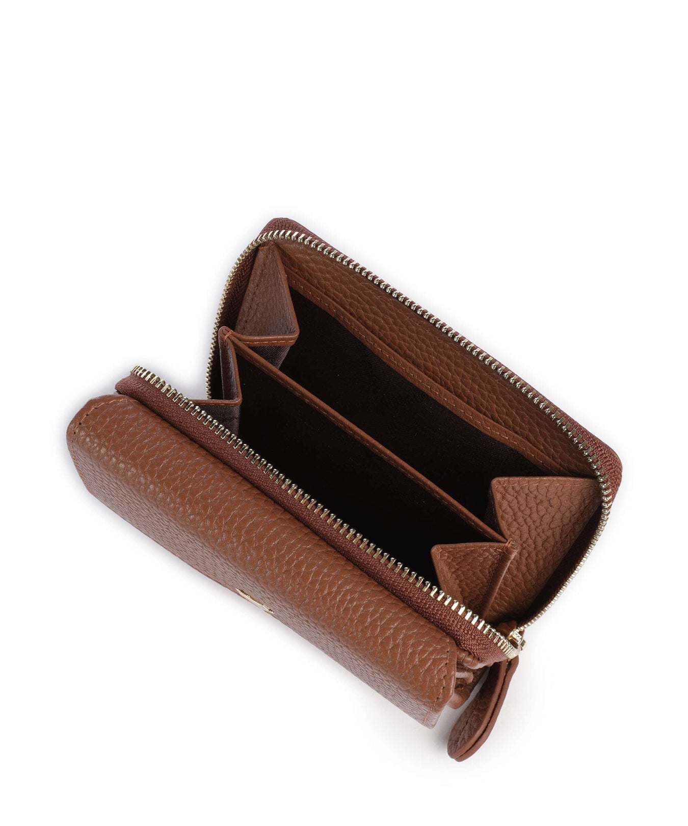 Braun Büffel Asti Wallet saddle brown