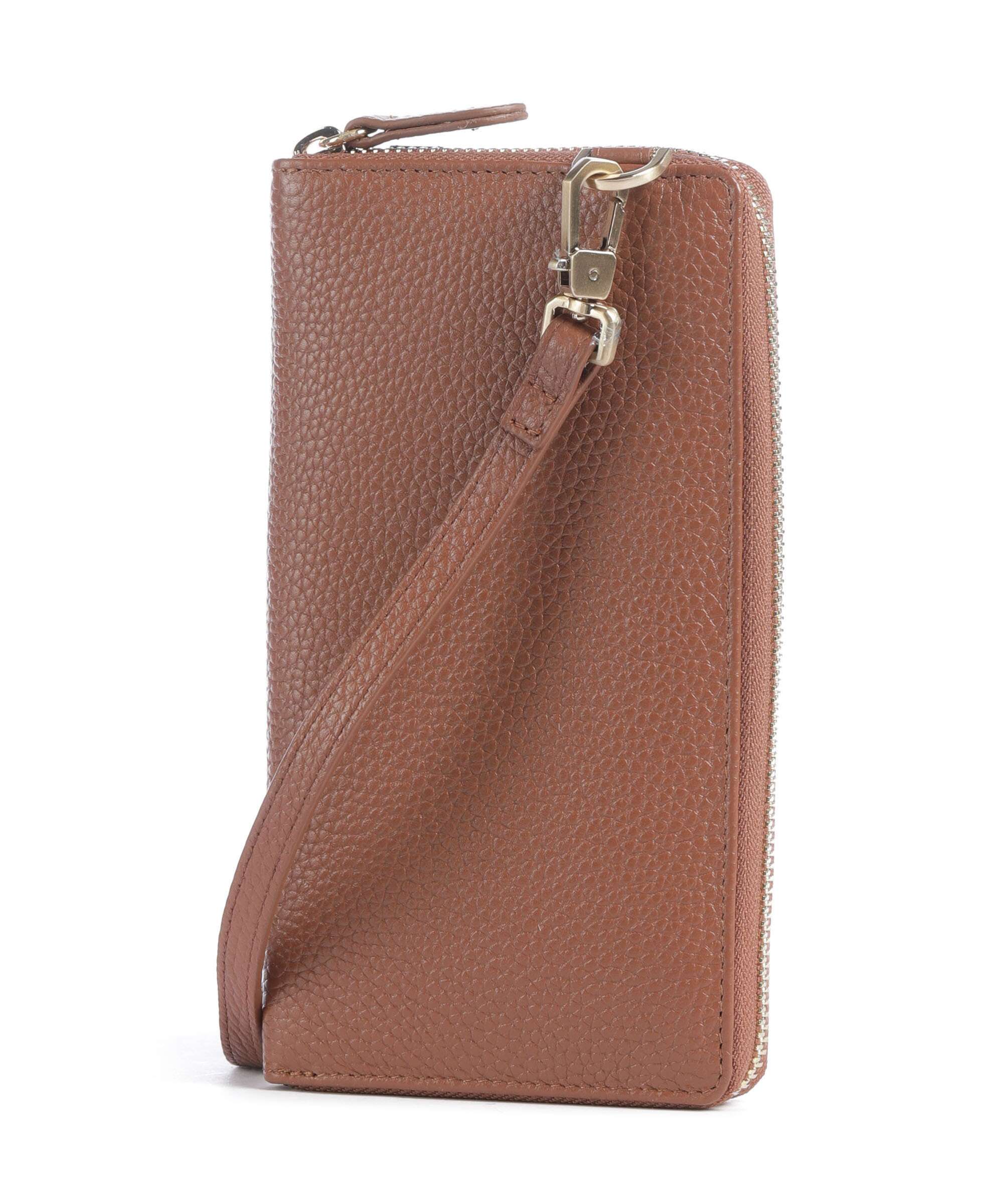 Braun Büffel Asti Phone bag saddle brown