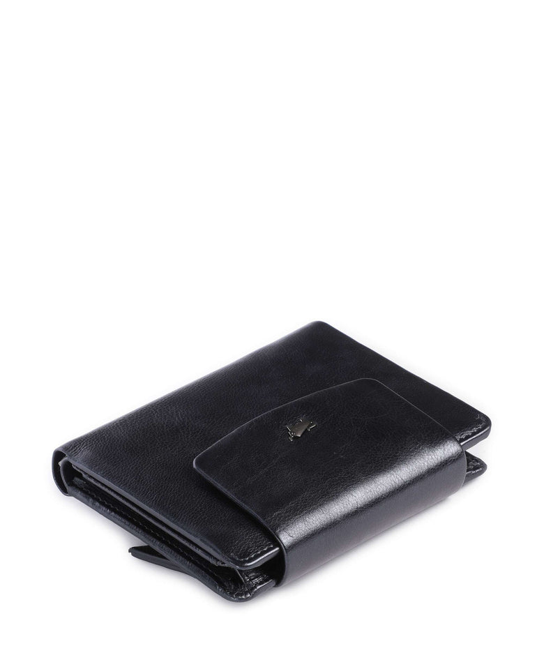Braun Büffel Ruby RFID Wallet blau