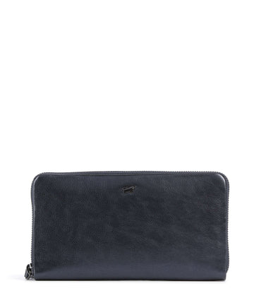 Braun Büffel Ruby RFID Portfel blau
