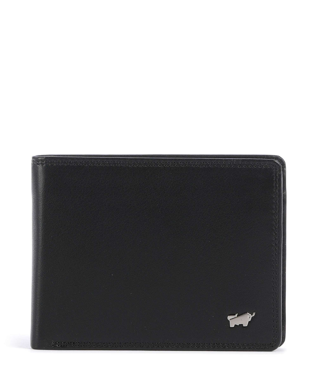 Braun Büffel Golf Wallet schwarz