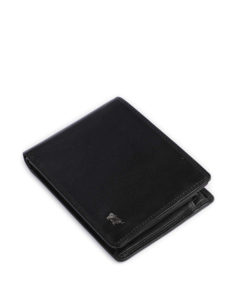 Braun Büffel Golf RFID Wallet schwarz