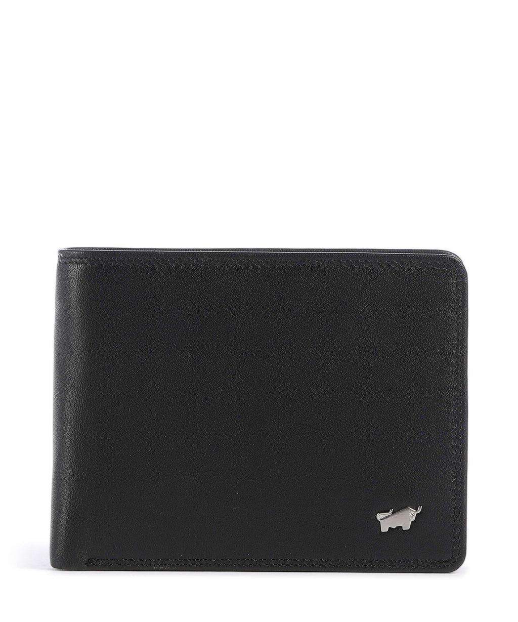 Braun Büffel Golf Wallet schwarz