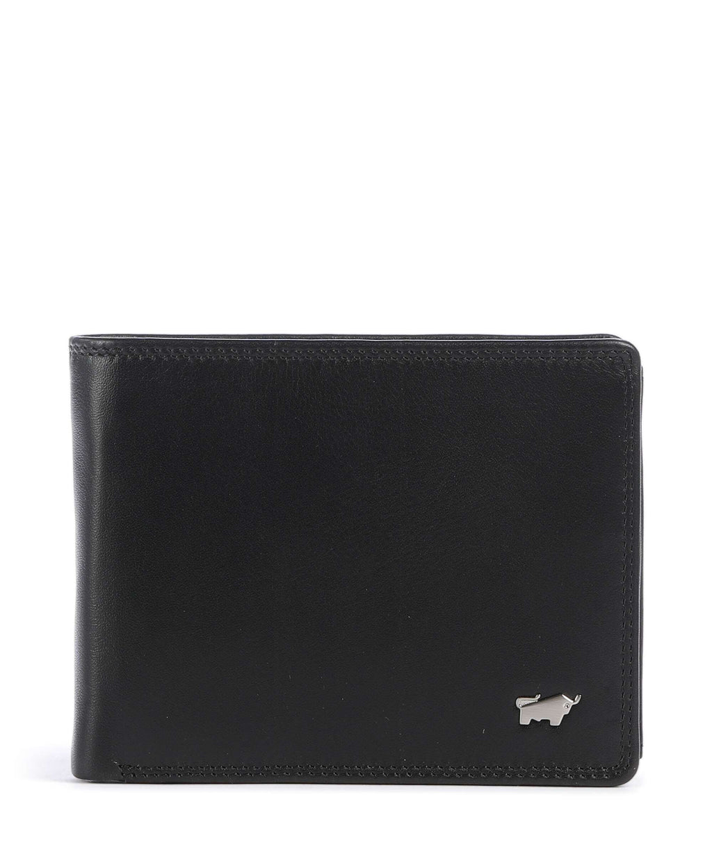 Braun Büffel Golf Wallet schwarz