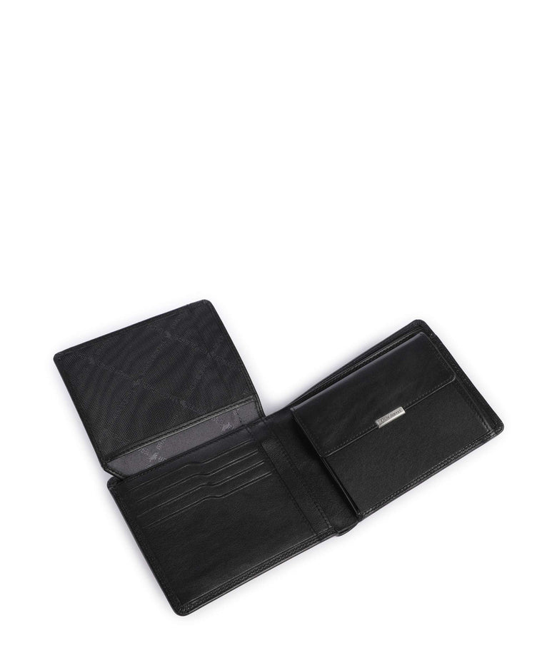 Braun Büffel Golf Wallet schwarz