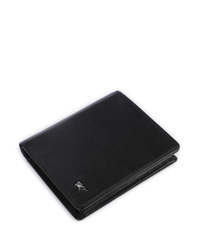 Braun Büffel Golf Wallet schwarz