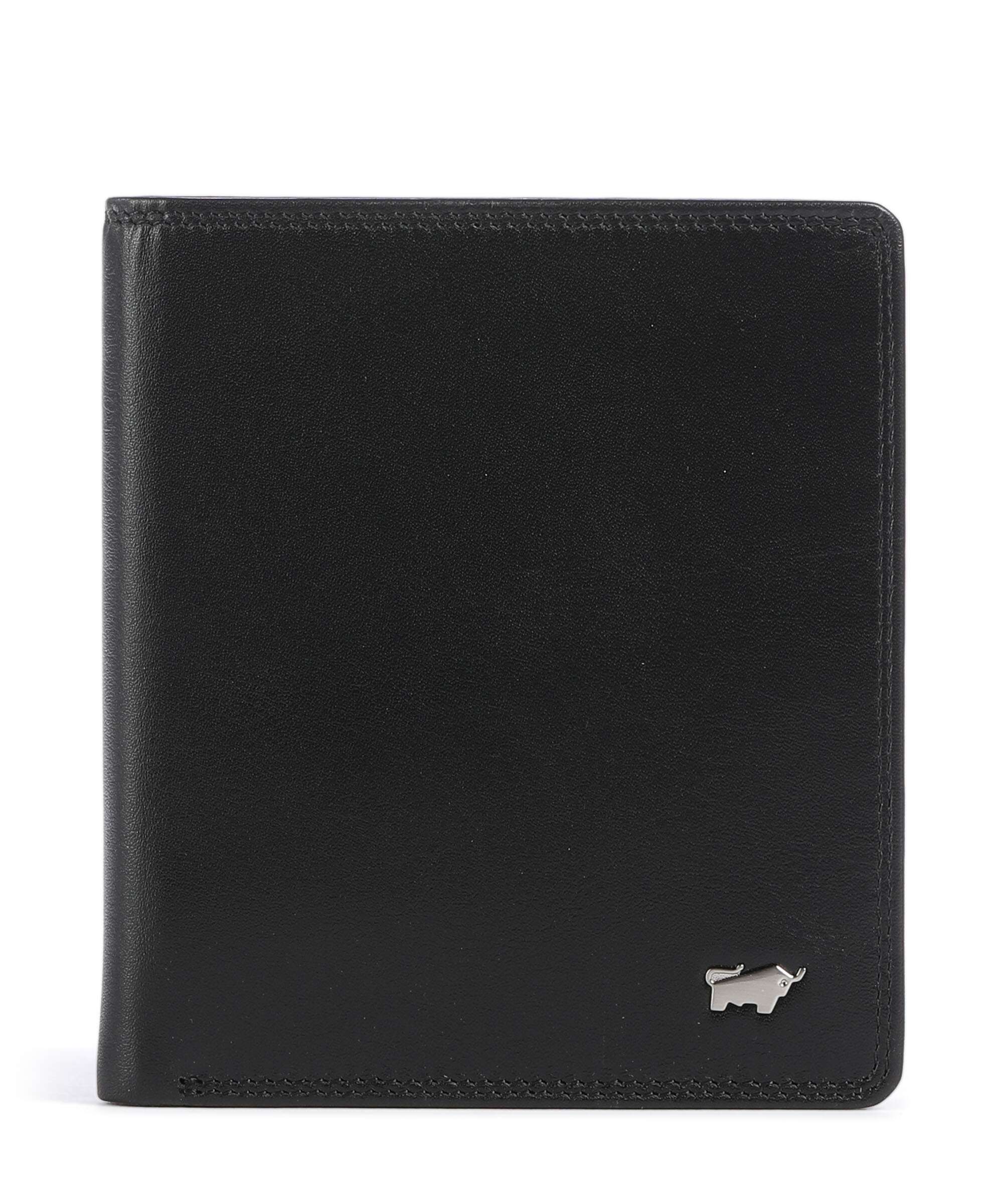 Braun Büffel Golf RFID Wallet schwarz