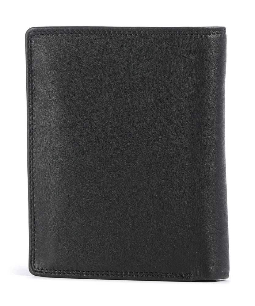 Braun Büffel Golf RFID Wallet schwarz