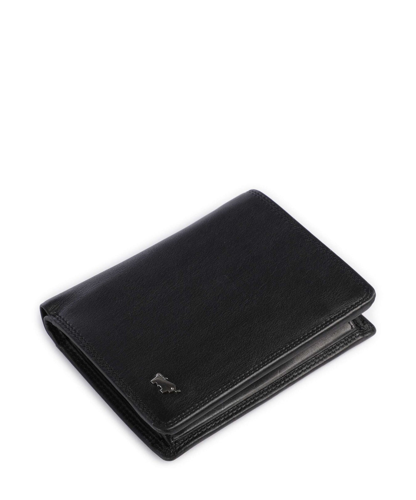 Braun Büffel Golf RFID Wallet schwarz