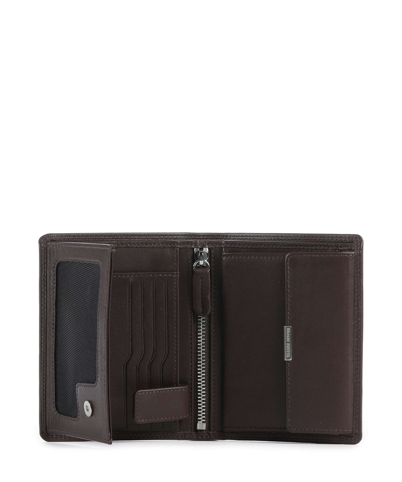 Braun Büffel Golf RFID Wallet braun