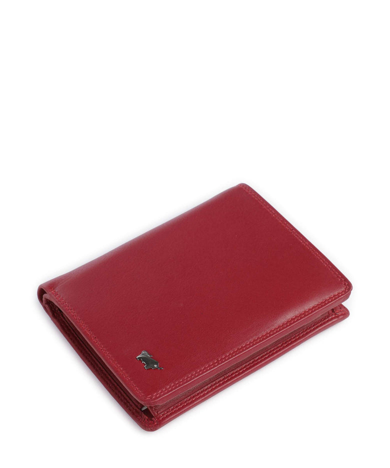 Braun Büffel Golf Wallet rot