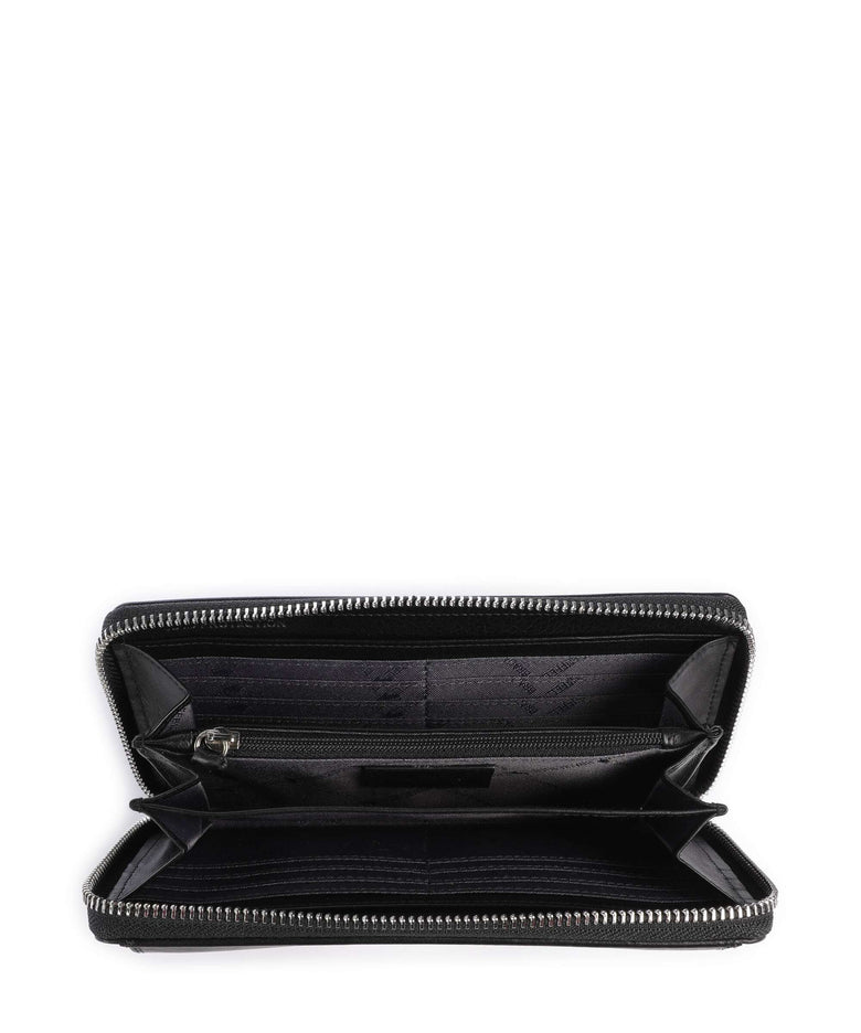 Braun Büffel Golf Wallet schwarz