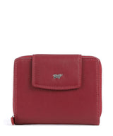 Braun Büffel Golf RFID Portfel rot