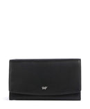 Braun Büffel Golf RFID Portfel schwarz