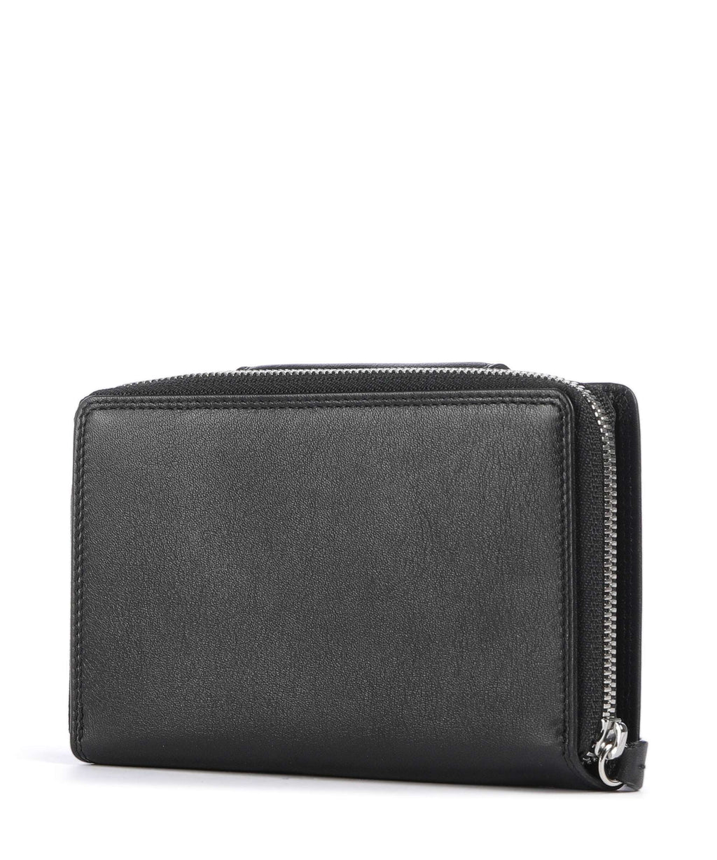 Braun Büffel Golf Wallet schwarz