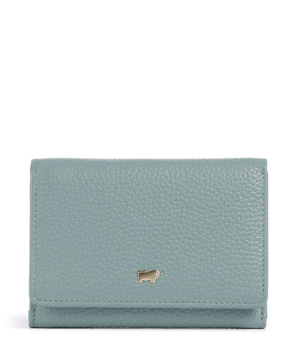 Braun Büffel Asti Wallet green mistle