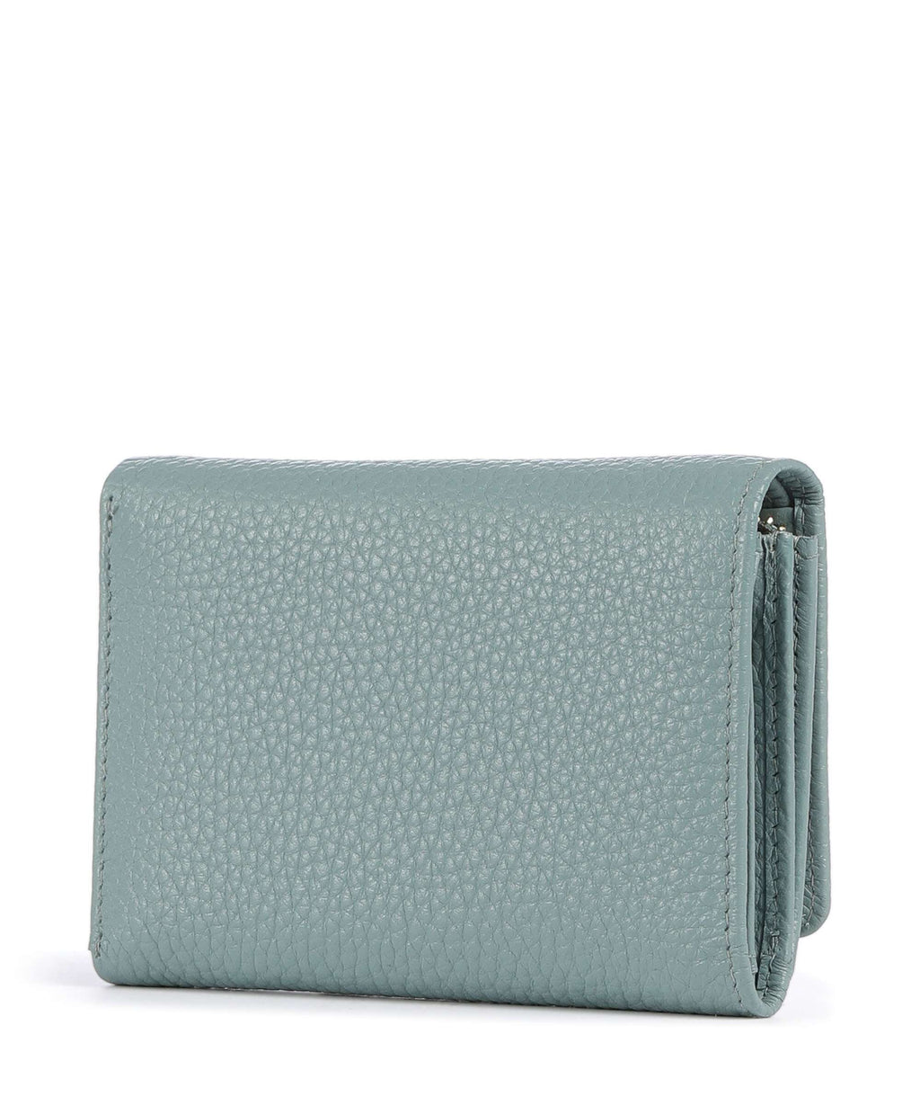 Braun Büffel Asti Wallet green mistle