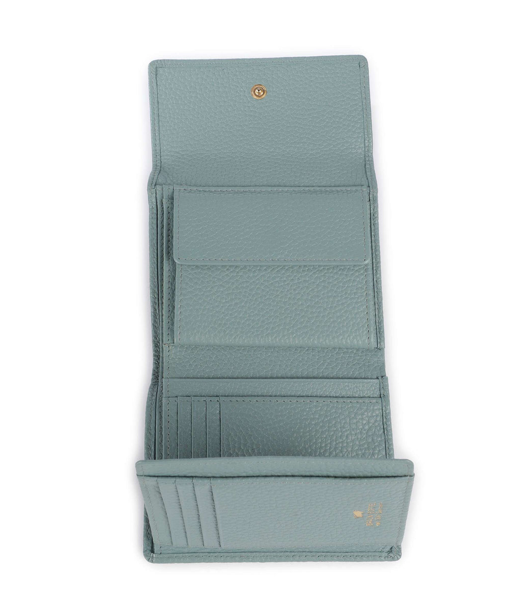 Braun Büffel Asti Wallet green mistle