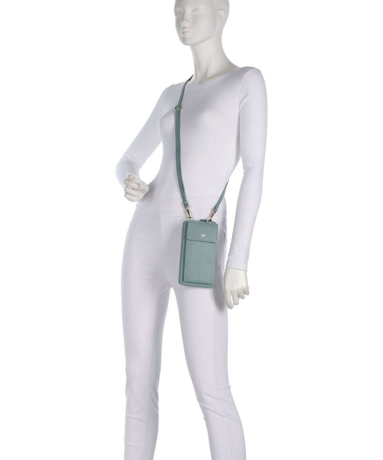 Braun Büffel Asti Phone bag green mistle