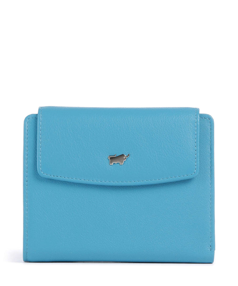 Braun Büffel Joy Wallet indigo blue