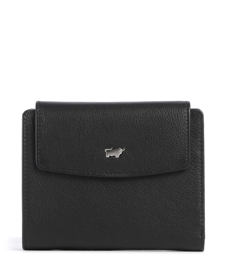 Braun Büffel Joy Wallet black