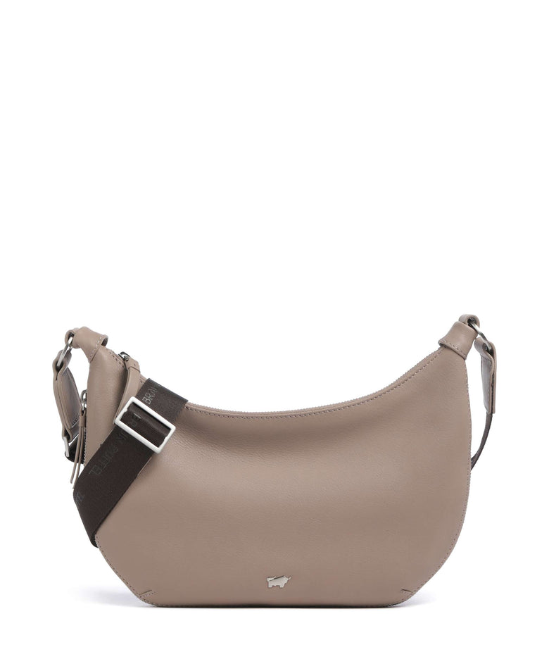 Braun Büffel Liv S Hobo bag taupe