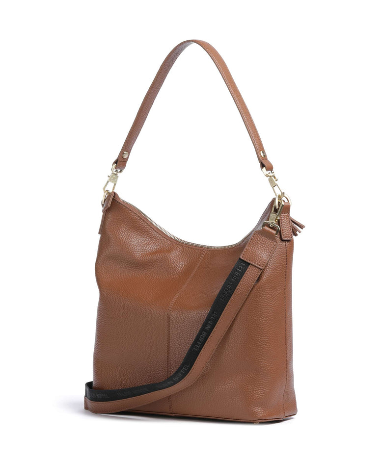 Braun Büffel Hanna Hobo bag saddle brown