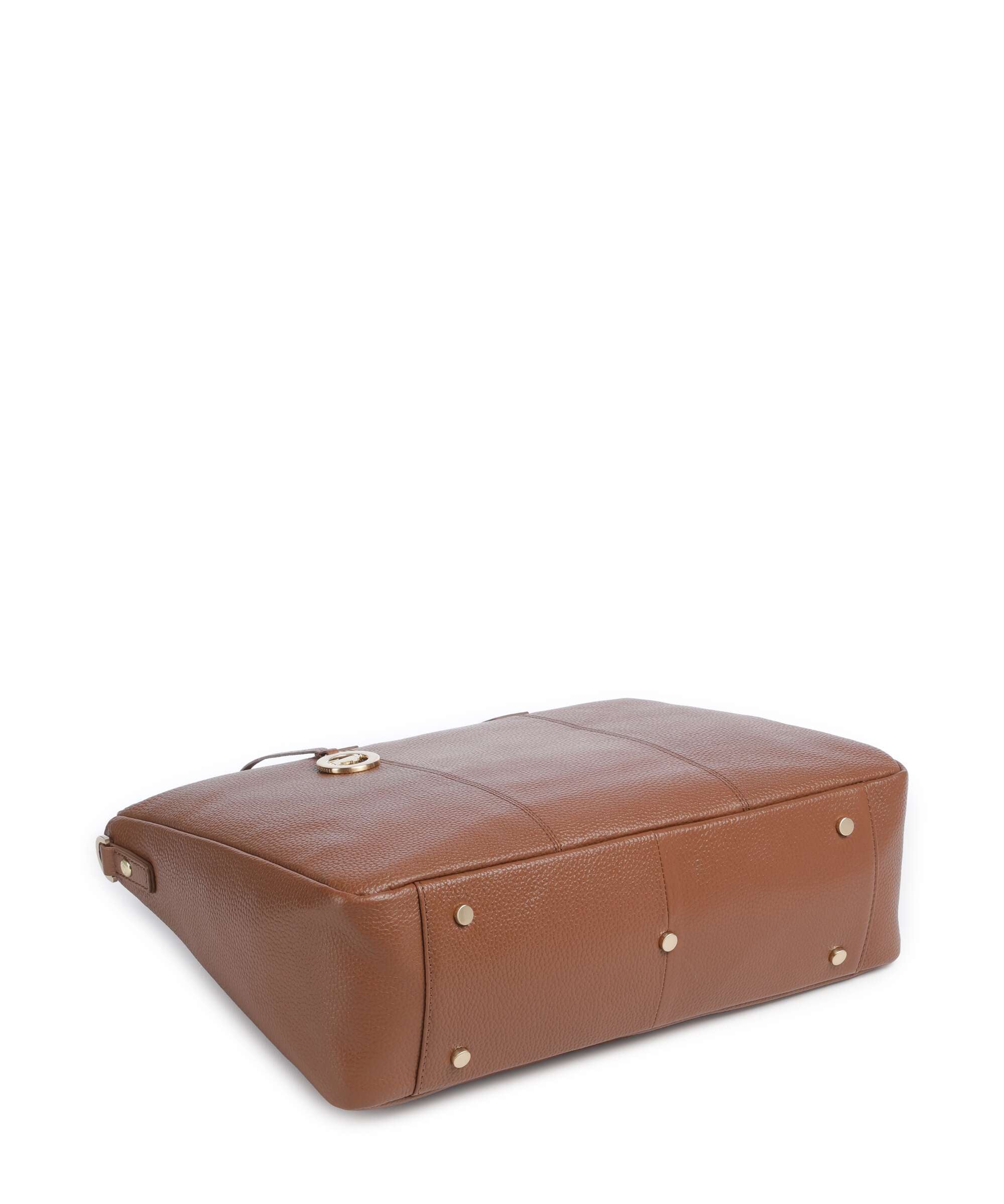 Braun Büffel Hanna Briefcase saddle brown