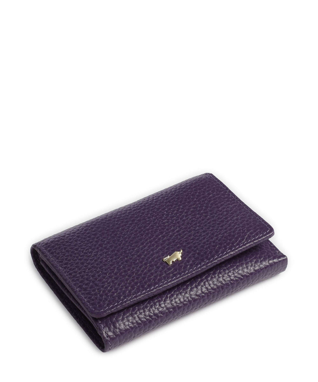 Braun Büffel Asti S Wallet mystery violet