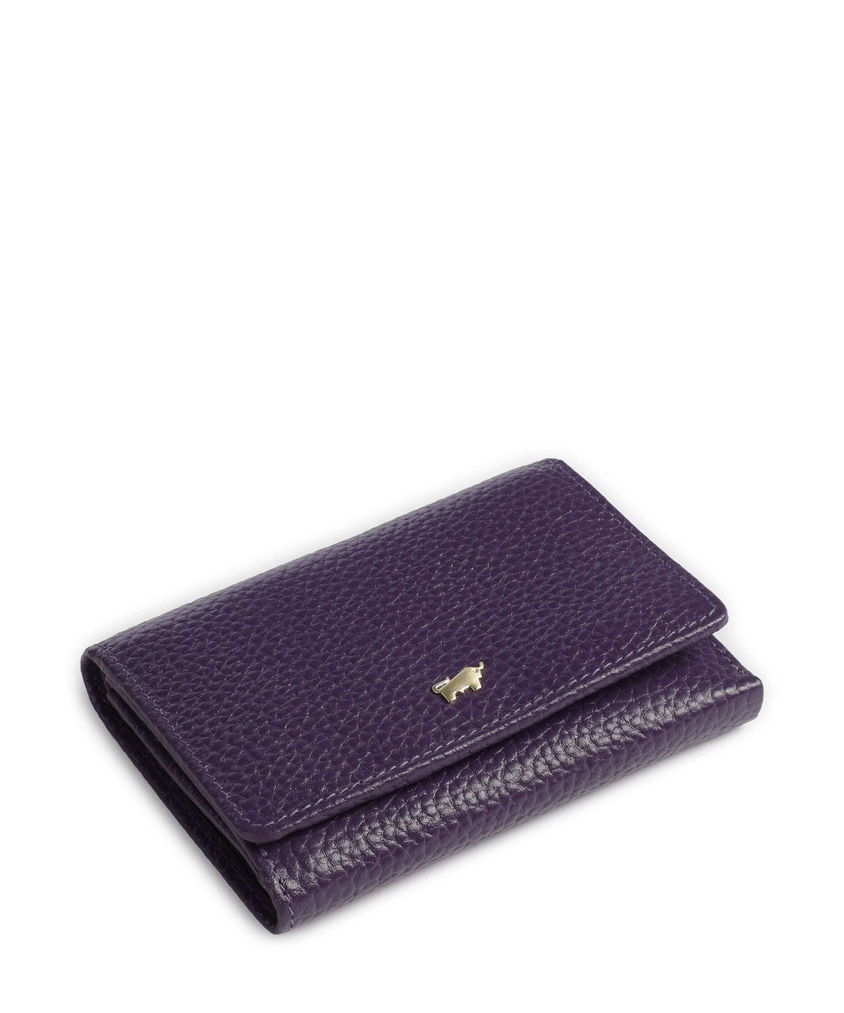 Braun Büffel Asti S Wallet mystery violet