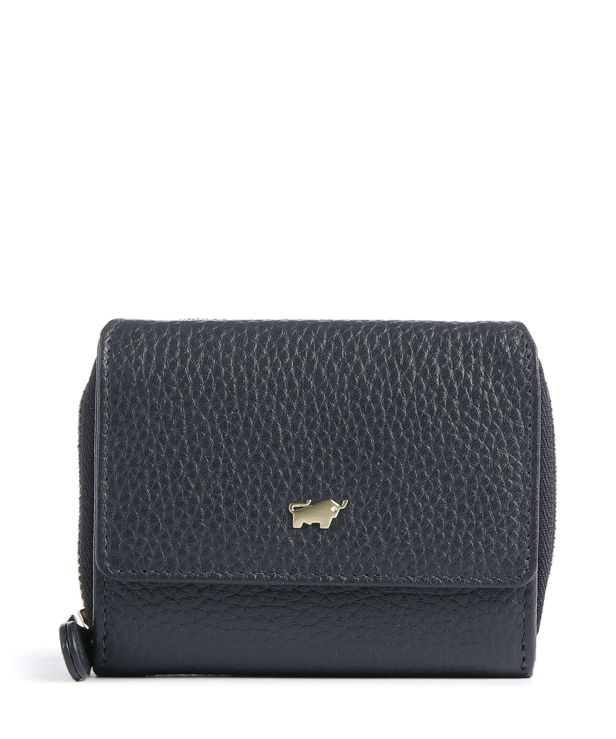 Braun Büffel Asti Wallet navy