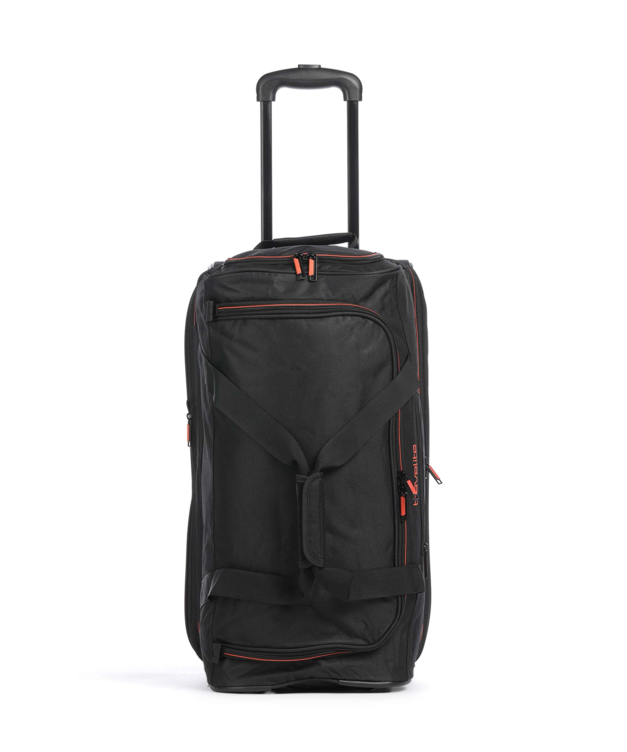 Travelite Basics Travel bag with wheels schwarz