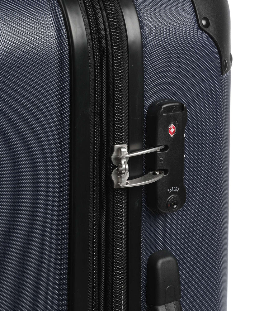 Travelite City Spinner (4 wheels) marine