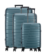 Travelite Air Base Komplet walizek (4 kołach) eisblau